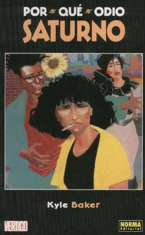Coleccion Vertigo numero 114: Por que odio Saturno