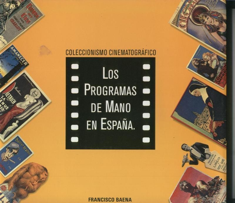 Los programas de mano en España