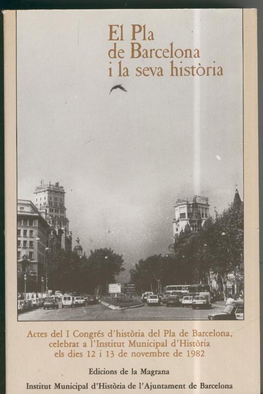 El pla de Barcelona i la seva historia