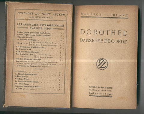 Dorothee. Danseuse de corde