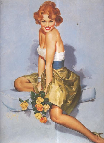 Pin Up lamina 001: Al Buell