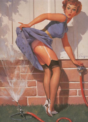 Pin Up lamina 003: Gil Elvgren