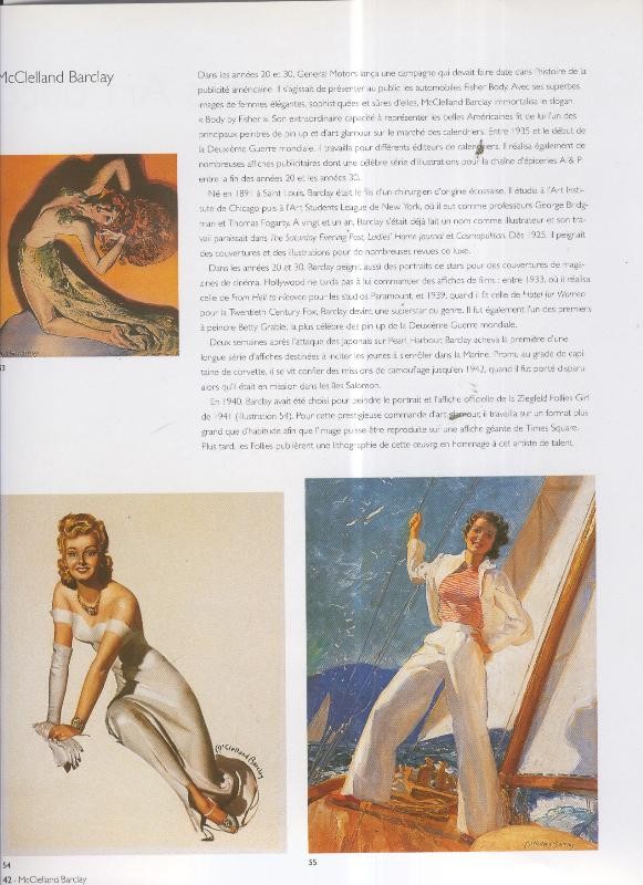 Pin Up lamina 006: McClelland Barclay