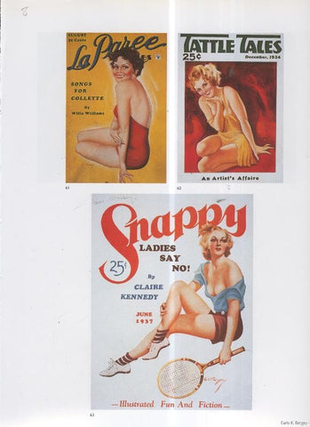 Pin Up lamina 008: Earle K.Bergey
