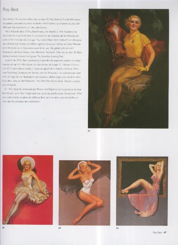 Pin Up lamina 009: Roy Best
