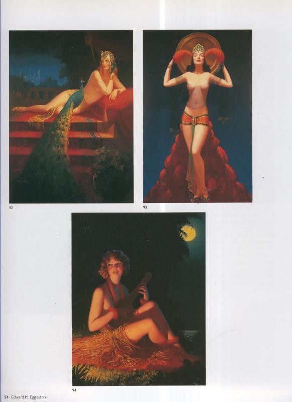 Pin Up lamina 012: Edward M.Eggleston