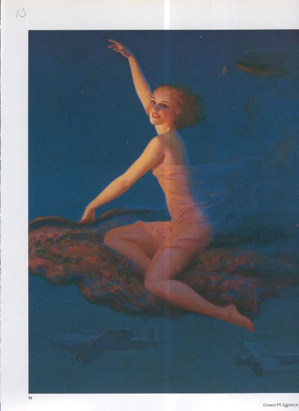 Pin Up lamina 013: Edward M.Eggleston