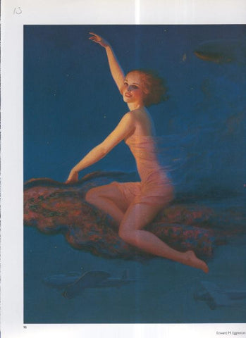 Pin Up lamina 013: Edward M.Eggleston