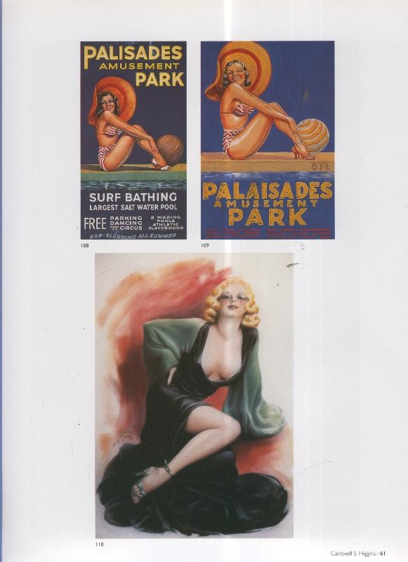 Pin Up lamina 016 Cardwell S.Higgins