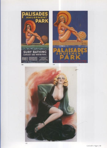 Pin Up lamina 016 Cardwell S.Higgins