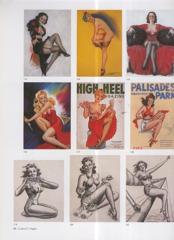 Pin Up lamina 017 Cardwell S.Higgins