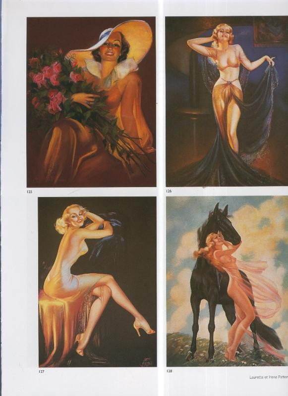 Pin Up lamina 019: Laurette et Irene Patten