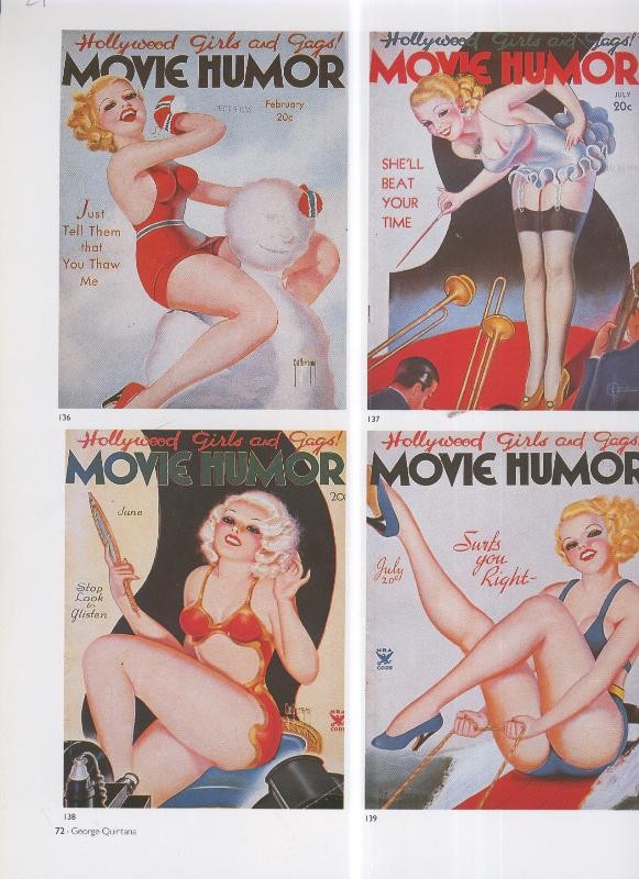 Pin Up lamina 021: George Quintana