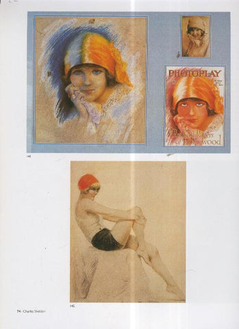 Pin Up lamina 022: Charles Sheldon