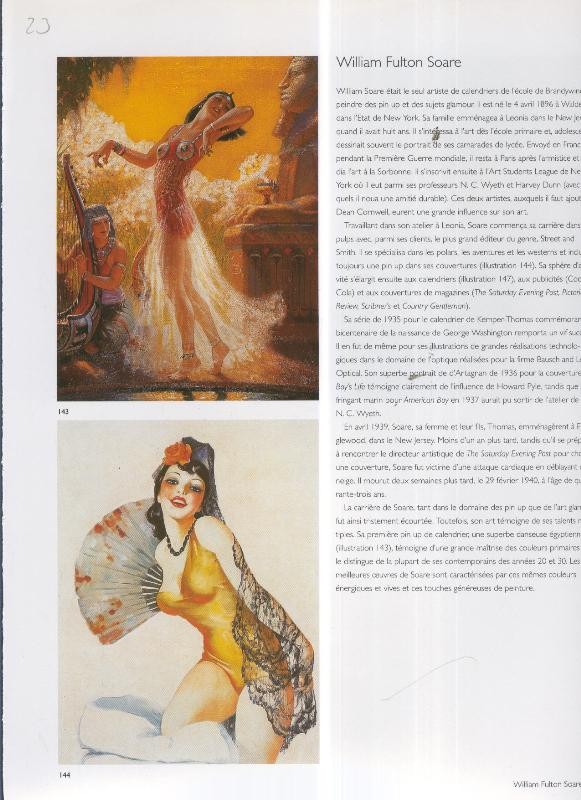 Pin Up lamina 023: William Fulton Soare
