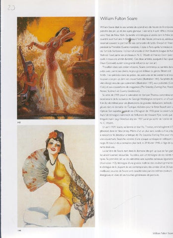 Pin Up lamina 023: William Fulton Soare