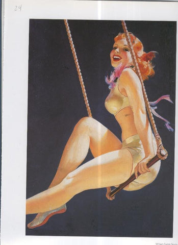 Pin Up lamina 024: William Fulton Soare