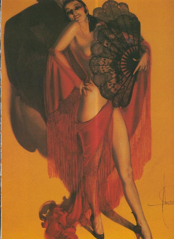 Pin Up lamina 025: Rolf Armstrong