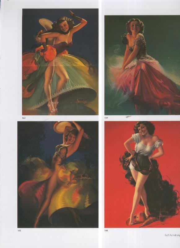 Pin Up lamina 028: Rolf Armstrong
