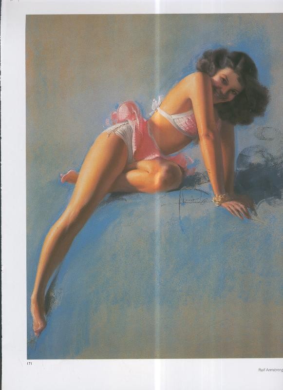 Pin Up lamina 029: Rolf Armstrong