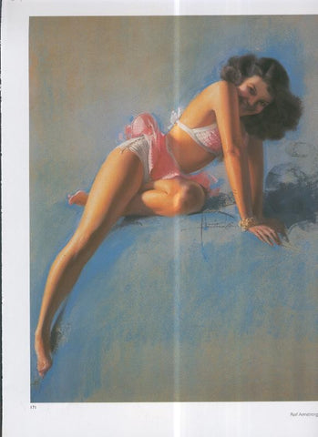 Pin Up lamina 029: Rolf Armstrong