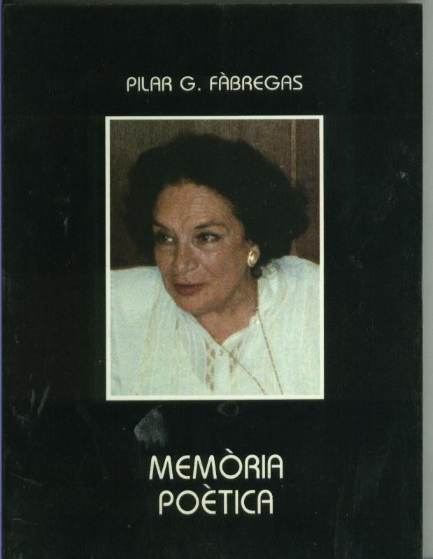 Memoria Poetica de Pilar G.Fabregas
