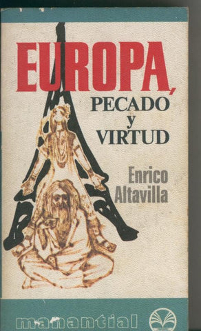 Coleccion Manantial numero 07: Europa, pecado y virtud