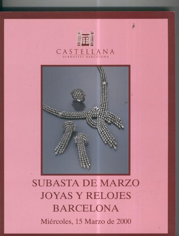 Castellana subastes Barcelona catalogo numero 10