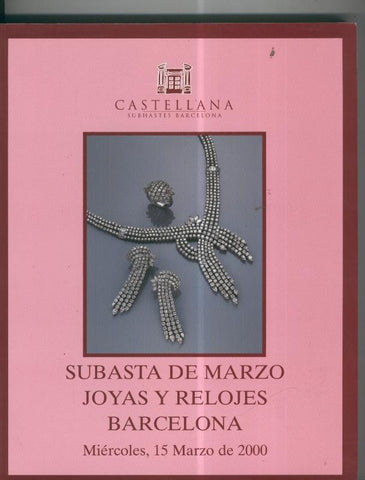 Castellana subastes Barcelona catalogo numero 10