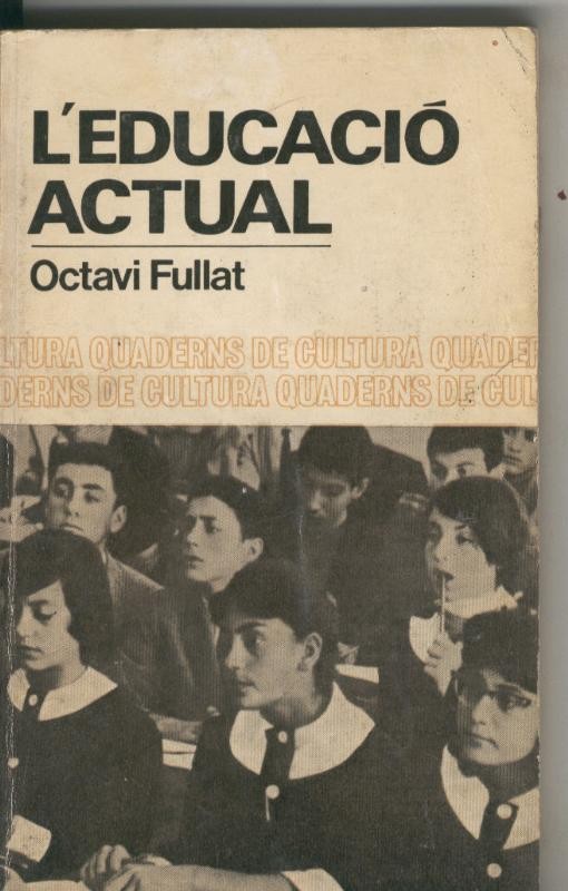 L educacio actual