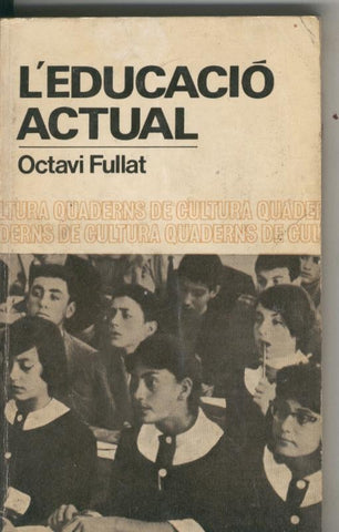 L educacio actual