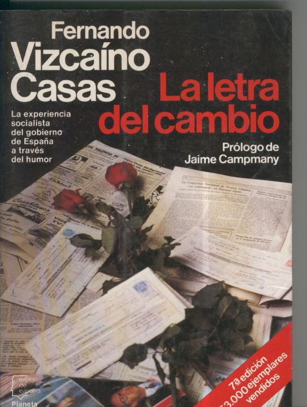 Espejo de España: La letra del cambio