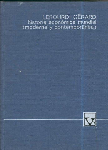 Historia economica mundial (moderna y contemporanea)