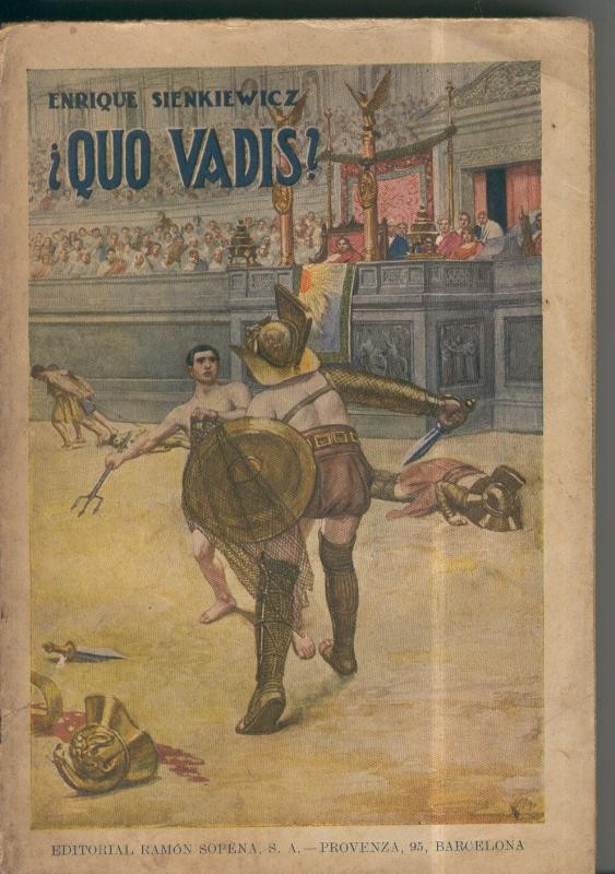 Biblioteca de Grandes Novelas: Quo Vadis