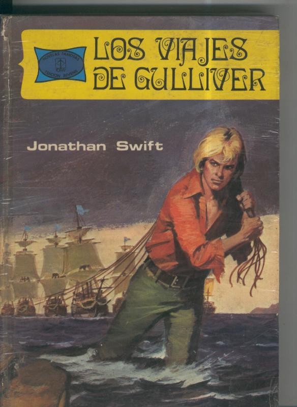 Novelas Famosas numero 02: Los viajes de Gulliver (dibujos de Guerrero)