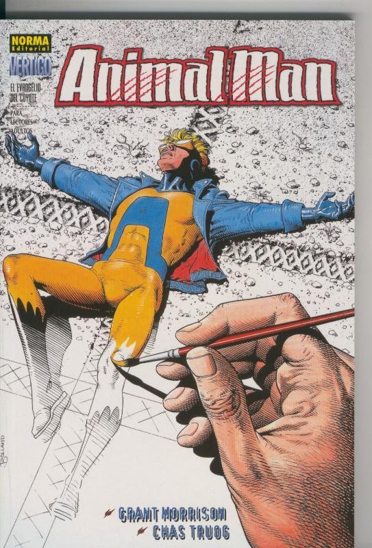 Coleccion Vertigo de Norma numero 272: Animal Man: El evangelio del coyote