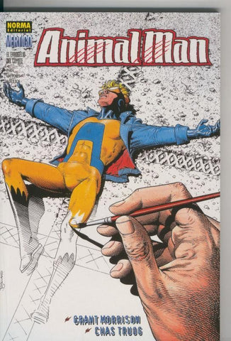 Coleccion Vertigo de Norma numero 272: Animal Man: El evangelio del coyote