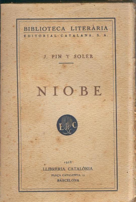 Biblioteca Literaria: Niobe