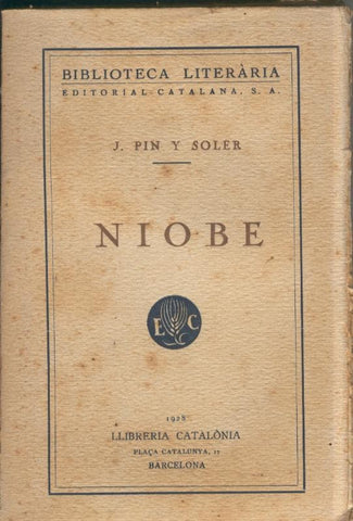 Biblioteca Literaria: Niobe