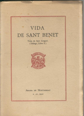 Vida de Sant Benet