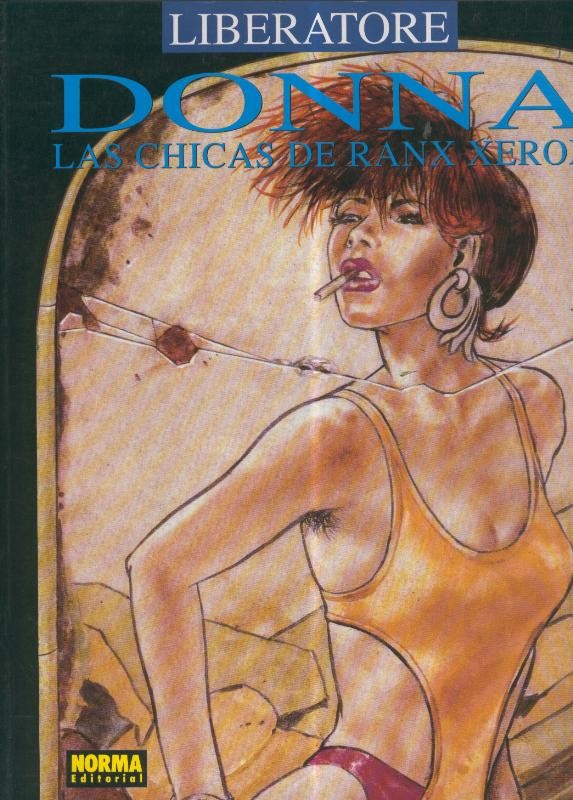 Liberatore: Donna las chicas de Ranx Xerox