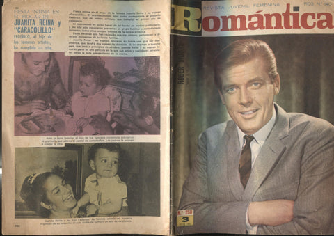 Romantica numero 250: Roger Moore