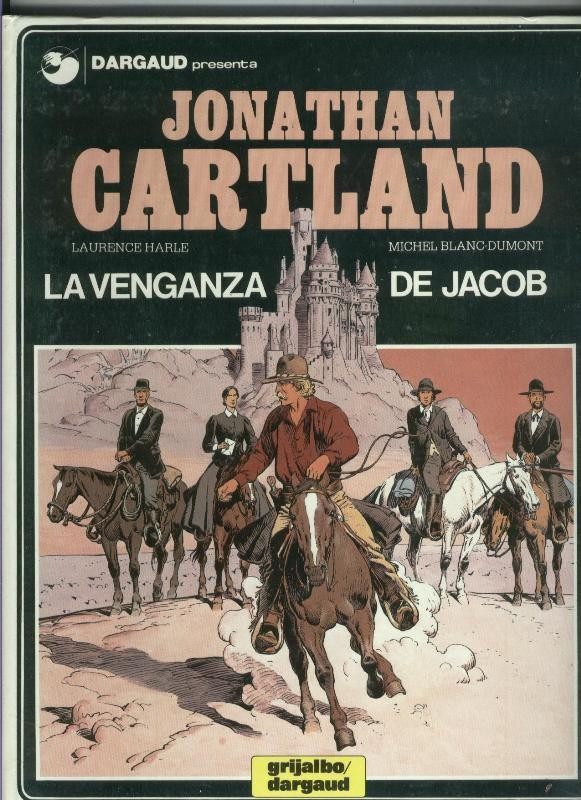 Jonathan Cartland album numero 04: La venganza de Jacob