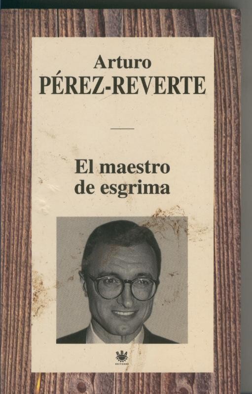 El maestro de esgrima