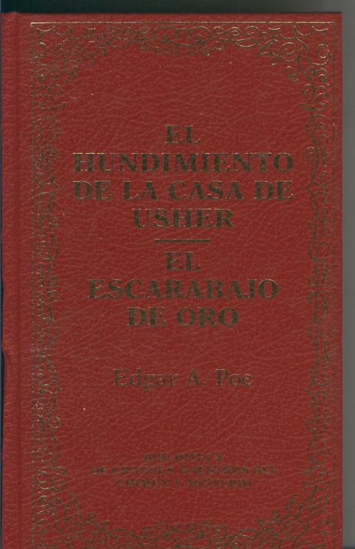 El Hundimiento de la casa de Usher.El - El escarabajo de oro