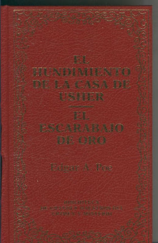 El Hundimiento de la casa de Usher.El - El escarabajo de oro