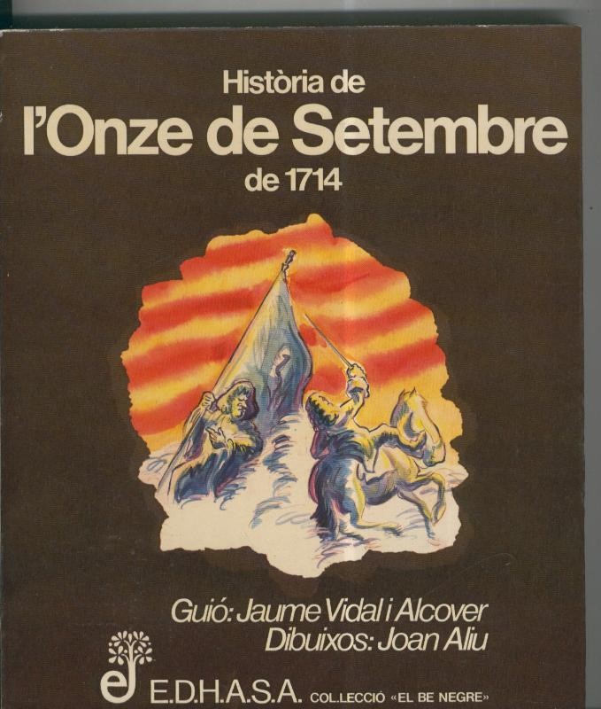 Historia de l´onze de setembre de 1714