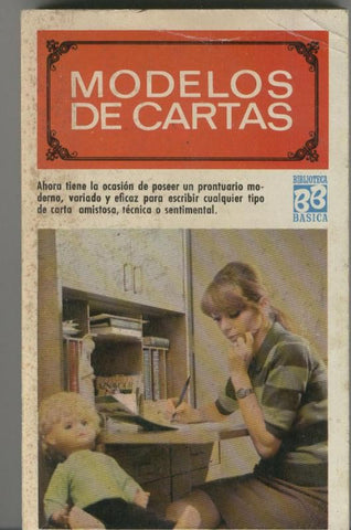 Biblioteca Basica numero 07: Modelos de cartas