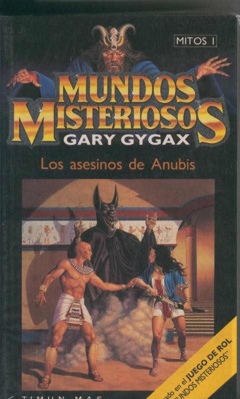 Mitos:Los asesinos de Anubis-La clave es Samarcanda-Muerte en Delhi