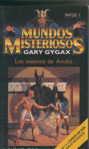 Mitos:Los asesinos de Anubis-La clave es Samarcanda-Muerte en Delhi
